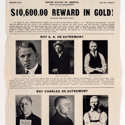 Tunnel 13 - The DeAutremont Brothers