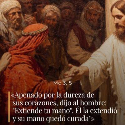 Marcos 3, 1-6 - II Miércoles del Tiempo Ordinario Marcos 3, 1-6 - II Miércoles del Tiempo Ordinario