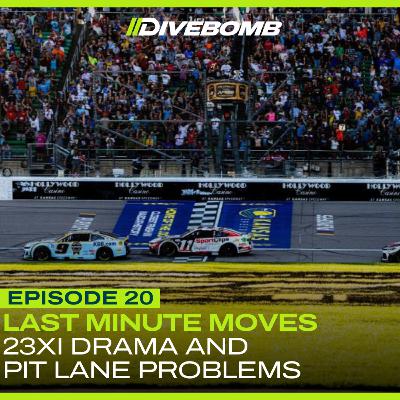 Episode 20- Last Minute Moves