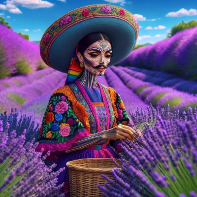 Frida a levendulásban