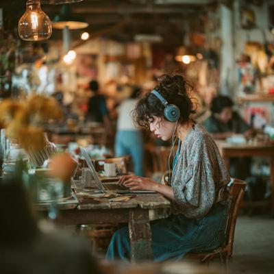 #198 在咖啡廳偷偷來... [R18] [第一人稱] [自慰引導]