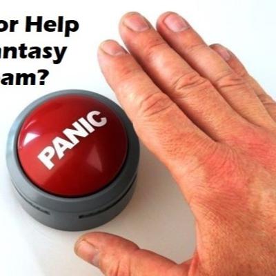 Inside Sports Fantasy Football- Is It Time To Hit The Panic Button For Your Fantasy Team?