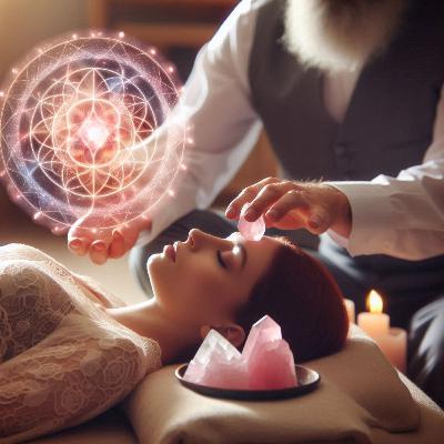 Meditación con el Cuarzo Rosa