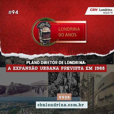 Plano Direto de Londrina: A expansão urbana revista em 1968 Plano Direto de Londrina: A expansão urbana revista em 1968
