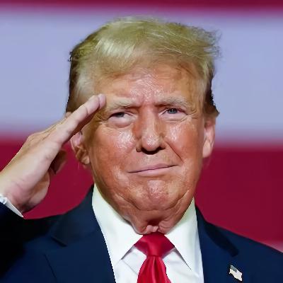 Trump Getting the Military and America Ready for Sanity - Ep 25-394