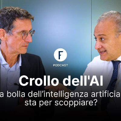 CROLLO dell'Intelligenza Artificiale: sta per scoppiare la BOLLA AI?