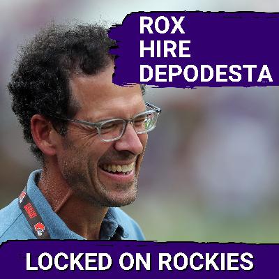 The Colorado Rockies hire Paul DePodesta as President of Baseball Operations