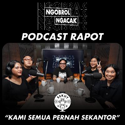 Anak Radio Lebih Gampang Bikin Podcast ? #NGOBRAK