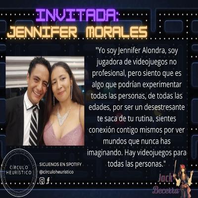 Videojuegos (Entrevista con la Ing. En Sistemas Jennifer Alondra) Videojuegos (Entrevista con la Ing. En Sistemas Jennifer Alondra)