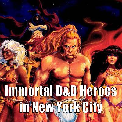Dungeons and Dragons: The Immortal Storm – After Hours Revised