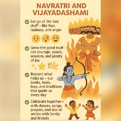 Episode 93 – 'The Secret of Navratri & Vijayadashmi- Part 2' Episode 93 – 'The Secret of Navratri & Vijayadashmi- Part 2'