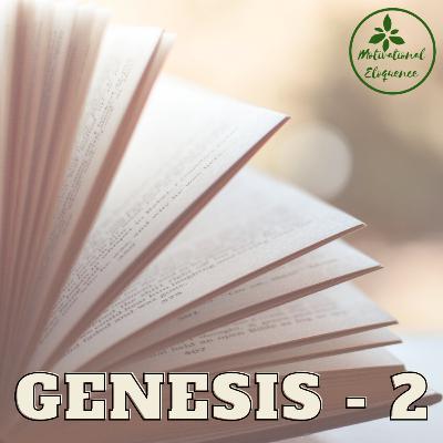 Bible Reading - Genesis 2