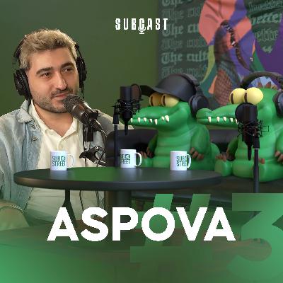 ASPOVA, ÇIĞLIK SENFONİSİ 2, TÜRKÇE RAP MAFYALARIN ELİNDE Mİ, SPOTIFY LİSTELERİ | SUBCAST #3