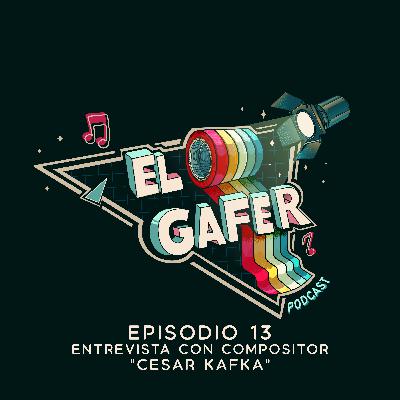 Entrevista con compositor Cesar Kafka