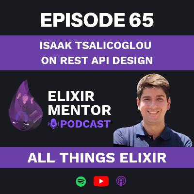 Isaak Tsalicoglou on REST API Design