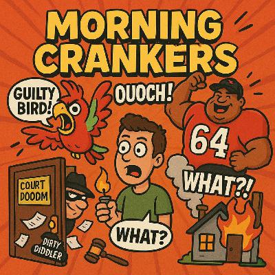 "Parrots, Pyros, and 464 Pounds of Trouble | Morning Crankers"