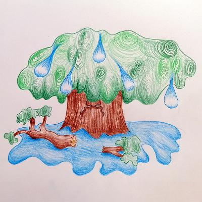 Die kleine Hexe Dorothee und das zerstörte Erdreich