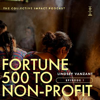 #1 Lindsey Vanzant - Fortune 500 to Non-Profit
