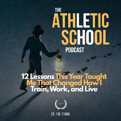 #116 - Locker Room Mindset: 12 Lessons This Year Taught Me That Changed How I Train, Work, and Live