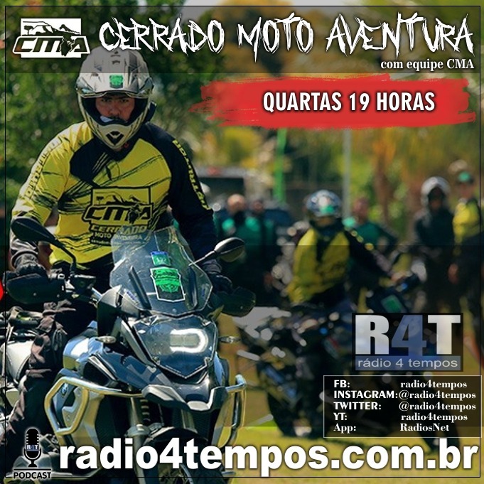 Rádio 4 Tempos - Cerrado Moto Aventura 03