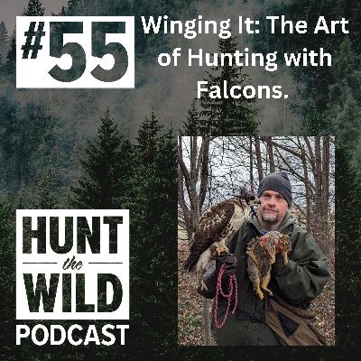 Ep. 55: Winging It: The Art of Hunting with Falcons.