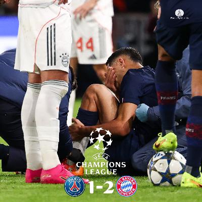 PSG / BAYERN MUNICH : 1-2 (LDC J4 2025/26) : «Till I Collapse» PSG / BAYERN MUNICH : 1-2 (LDC J4 2025/26) : «Till I Collapse»