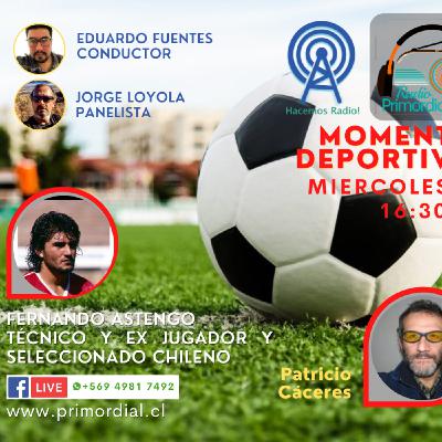 "Ser futbolista es un privilegio, no un sacrificio". Fernando Astengo, ex seleccionado chileno.