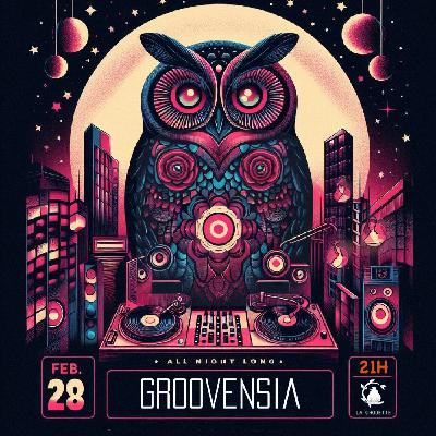 Groovensia@LaChouette(280225) Mix [House to Techno House]