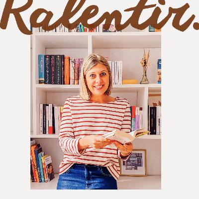 Ralentir avec Maité, Bibliotherapeute.