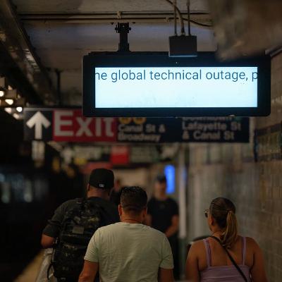 What caused today's computer meltdown? What caused today's computer meltdown?