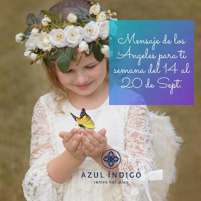 Mensaje de los ángeles para ti- Semana del 14 al 20 de Septiembre