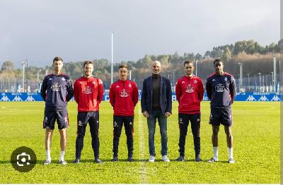 Pablo Carrascosa, del vestuario de Riazor al reto de Huracán Balazote Pablo Carrascosa, del vestuario de Riazor al reto de Huracán Balazote