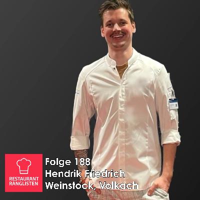 #188 Hendrik Friedrich, Weinstock in Volkach