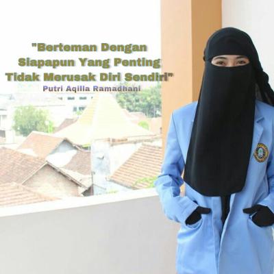 #8 "Dengan Siapapun Berteman Tetap Tidak Merusak Diri Sendiri.." - Putri Aqilla Ramadhani