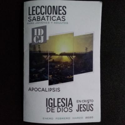 Lección 3: Tiatira, Sardis, Filadelfia y Laodicea.