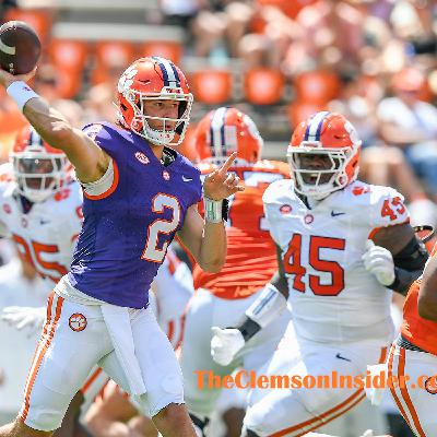 Updates from Clemson's Second Scrimmage of Fall Camp