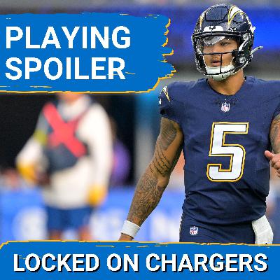 Can Trey Lance Pull Off MASSIVE Upset Against the Broncos? | Chargers Backups Playing Spoiler Can Trey Lance Pull Off MASSIVE Upset Against the Broncos? | Chargers Backups Playing Spoiler