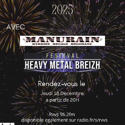 MANURAIN + HEAVY METAL BREIZH MANURAIN + HEAVY METAL BREIZH