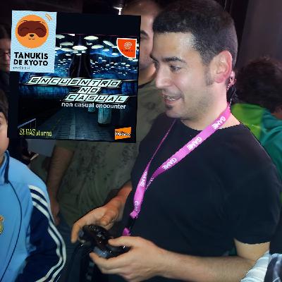 «Encuentro no casual», mi juego de Sega Dreamcast. Entrevista en Tanukis de Kyoto