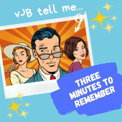 Three minutes to remember