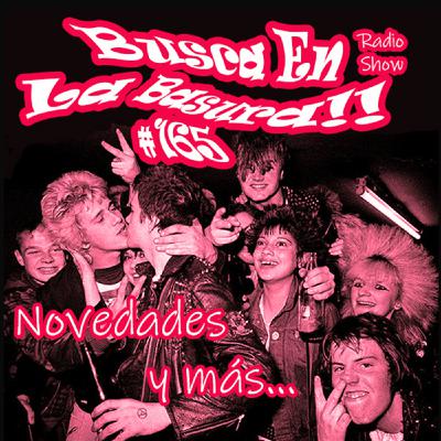 BUSCA EN LA BASURA!! RadioShow # 165. NOVEDADES (#02) 2021 y más..(Punk,Metal,Hc,) Emisión 19/05/2021.