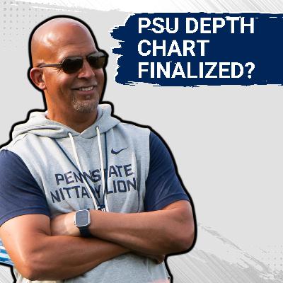 Penn State Depth Chart Questions Answered — Players to Watch vs. Nevada (Pregame Show)