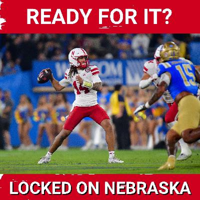 For Nebraska QB TJ Lateef, the stage is getting bigger. Is he ready?