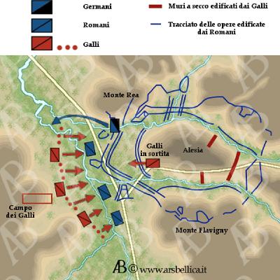Ep.72 - Alesia, la resa dei conti (parte finale) 52 a.c.