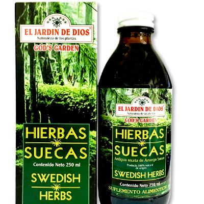 Hierbas Suecas. CONSEJOS para tratar diversas enfermedades con extracto de Hierbas Suecas: