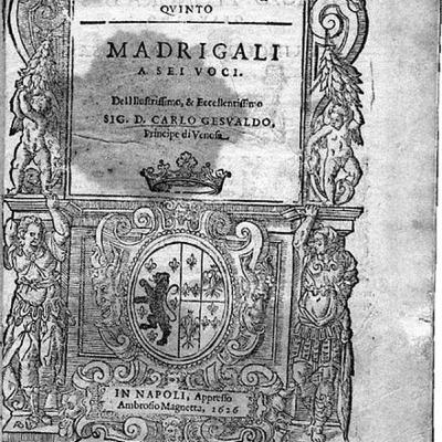 La Storia della Musica S03E10 Carlo Gesualdo (1566-1613), madrigalista e assassino