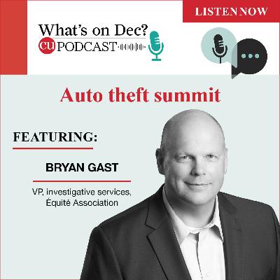 Auto theft summit