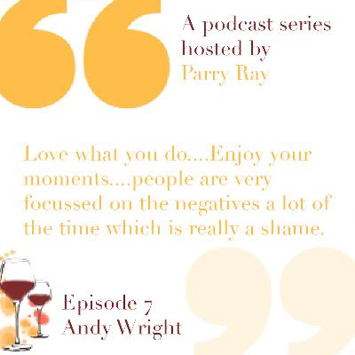 About Last Night: Episode 7 featuring Andy Wright