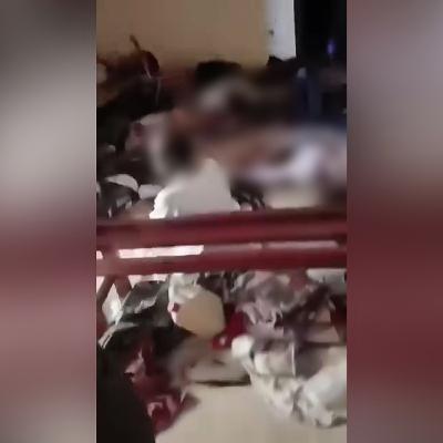 RSF fighters film execution in el-Fasher hospital massacre RSF fighters film execution in el-Fasher hospital massacre