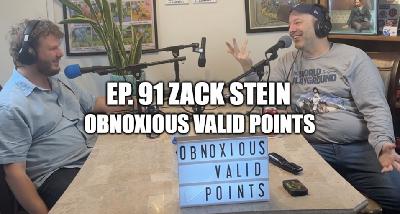 Ep. 91 Zack Stein